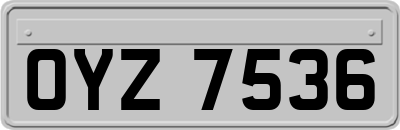 OYZ7536