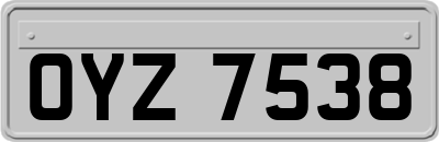 OYZ7538