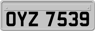 OYZ7539