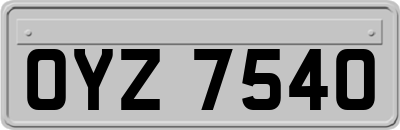 OYZ7540