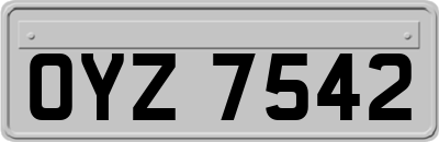 OYZ7542
