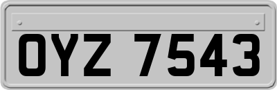 OYZ7543