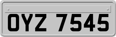 OYZ7545