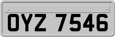 OYZ7546