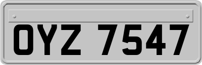 OYZ7547