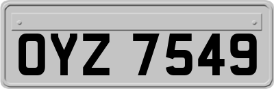 OYZ7549