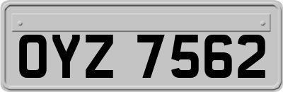 OYZ7562