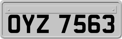 OYZ7563