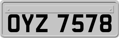 OYZ7578