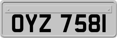 OYZ7581