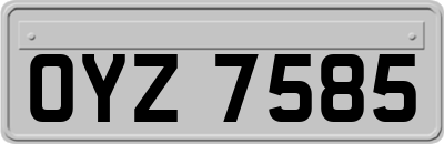 OYZ7585