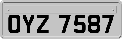 OYZ7587