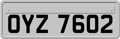 OYZ7602