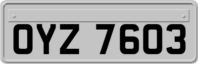 OYZ7603