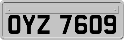 OYZ7609