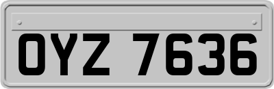 OYZ7636