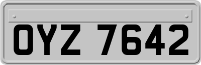 OYZ7642