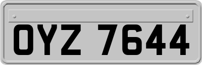 OYZ7644