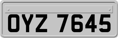 OYZ7645