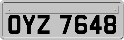 OYZ7648
