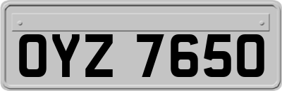 OYZ7650