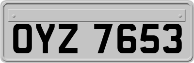 OYZ7653