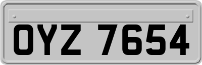 OYZ7654