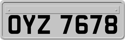 OYZ7678