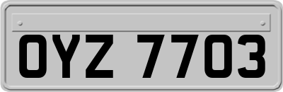OYZ7703