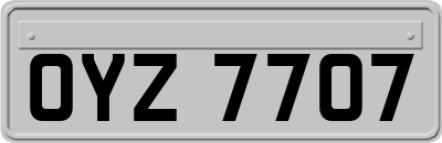 OYZ7707