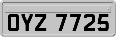 OYZ7725