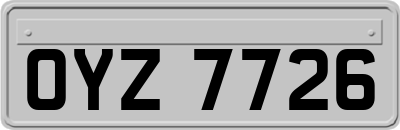 OYZ7726