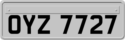 OYZ7727