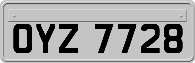 OYZ7728