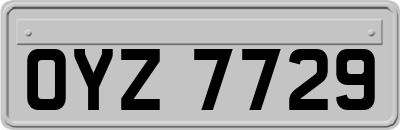 OYZ7729
