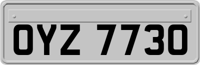 OYZ7730