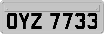 OYZ7733