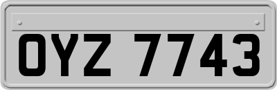 OYZ7743