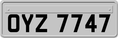 OYZ7747