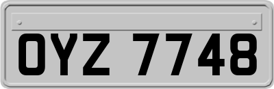 OYZ7748