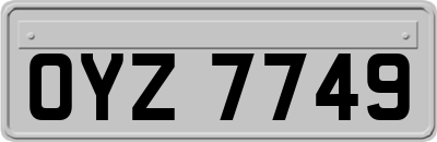 OYZ7749