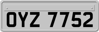 OYZ7752
