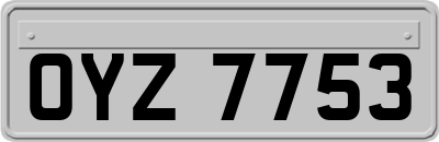 OYZ7753