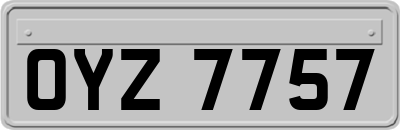 OYZ7757