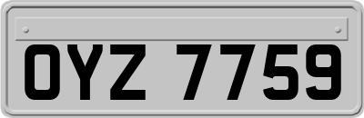 OYZ7759
