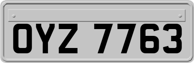 OYZ7763