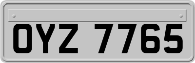 OYZ7765