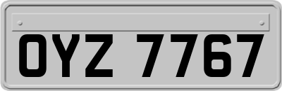 OYZ7767