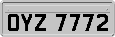 OYZ7772