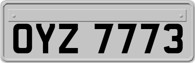 OYZ7773